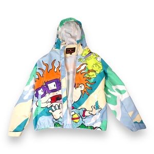 Members Only Men’s Big Chucky Nickelodeon Windbreaker Jacket